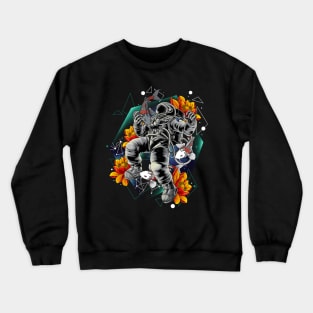 Lucky Spaceman Crewneck Sweatshirt